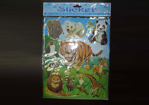 Animal-PVC-sticker