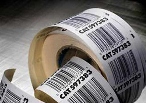 Barcode-sticker