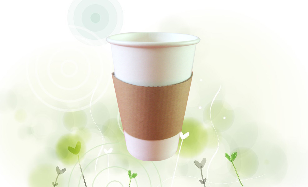 12oz Paper cup sleeve