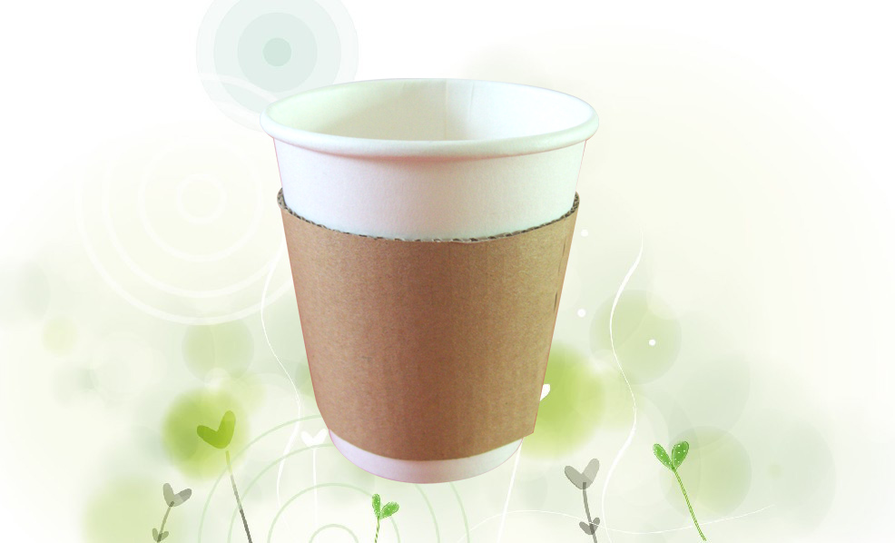 8oz paper cup Sleeve