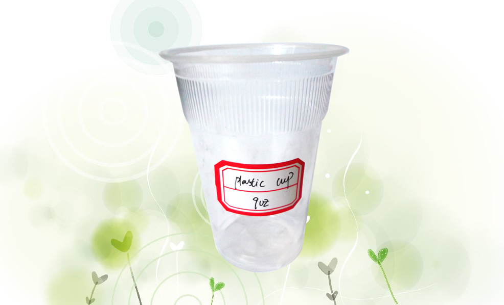 Plastic cup 9oz
