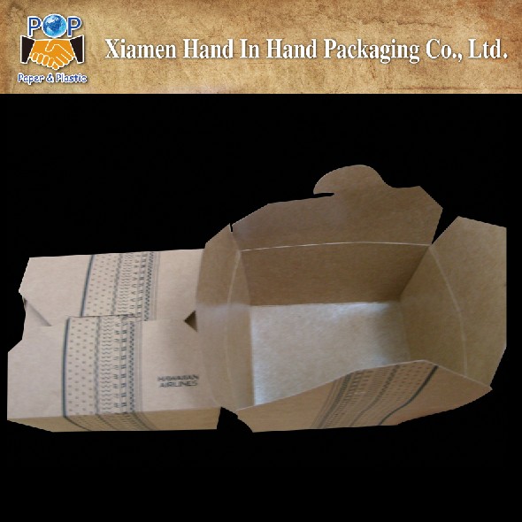 Paper food box 2